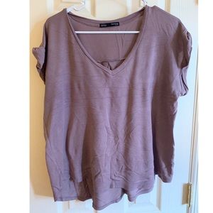🧨👗 3 for $25👗🧨 purple sweater blouse